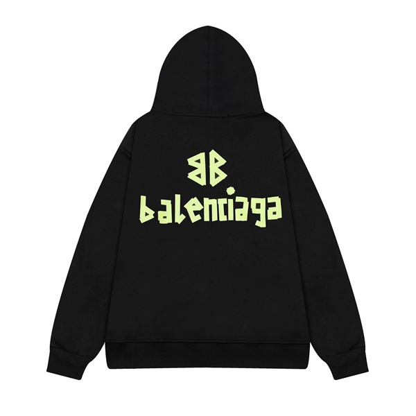 ブランドパーカー側面デザイン